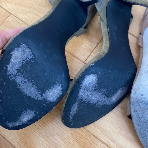 Bundle of two Alexander Wang Suede sandal green and pink size 37 - Picture 15 of 16